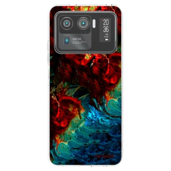 Picasee átlátszó szilikon tok az alábbi mobiltelefonokra Xiaomi Mi 11 Ultra - Universe