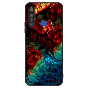 Szilikon tok erre a típusra Realme 5 - Universe