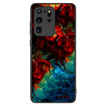 Szilikon tok erre a típusra Samsung Galaxy S20 Ultra 5G G988F - Universe