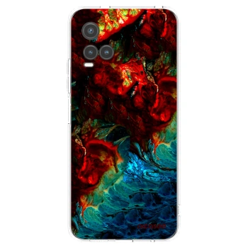 Picasee átlátszó szilikon tok az alábbi mobiltelefonokra Vivo Y33s - Universe
