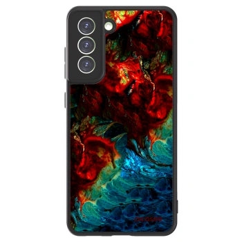 Picasee ULTIMATE CASE Samsung Galaxy S21 FE 5G - készülékre - Universe