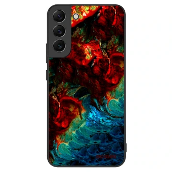 Szilikon tok erre a típusra Samsung Galaxy S22+ 5G - Universe