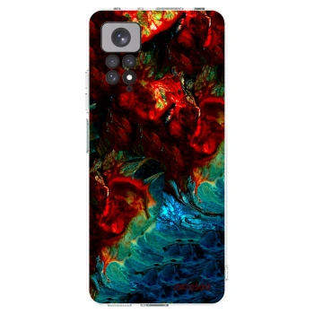 Picasee átlátszó szilikon tok az alábbi mobiltelefonokra Xiaomi Redmi Note 11S 4G - Universe