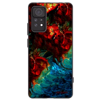 Picasee fekete szilikon tok az alábbi mobiltelefonokra Xiaomi Redmi Note 11 Pro - Universe