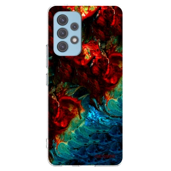 Picasee átlátszó szilikon tok az alábbi mobiltelefonokra Samsung Galaxy A53 5G A536 - Universe