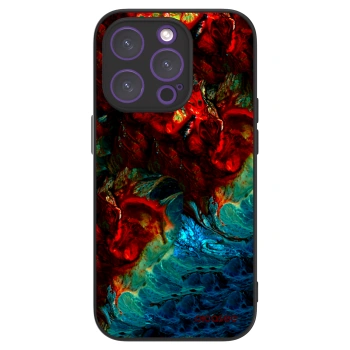 Picasee ULTIMATE CASE Apple iPhone 14 Pro - készülékre - Universe