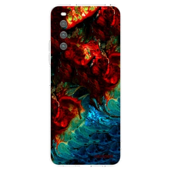 Picasee átlátszó szilikon tok az alábbi mobiltelefonokra Sony Xperia 10 IV 5G - Universe