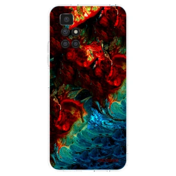 Picasee átlátszó szilikon tok az alábbi mobiltelefonokra Xiaomi Redmi 10 (2022) - Universe