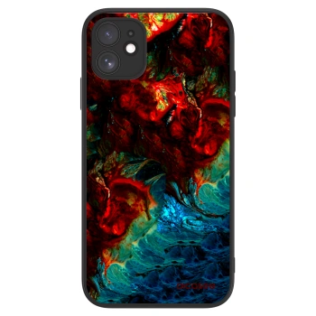 Picasee ULTIMATE CASE MagSafe Apple iPhone 11 - készülékre - Universe