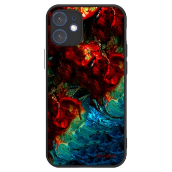 Picasee ULTIMATE CASE MagSafe Apple iPhone 12 mini - készülékre - Universe