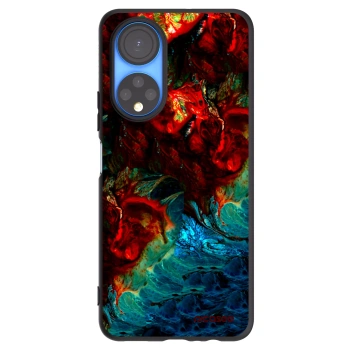 Picasee fekete szilikon tok az alábbi mobiltelefonokra Honor X7 - Universe