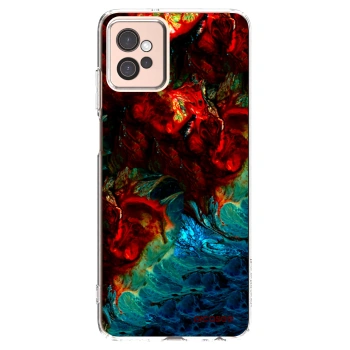 Picasee átlátszó szilikon tok az alábbi mobiltelefonokra Motorola Moto G32 - Universe