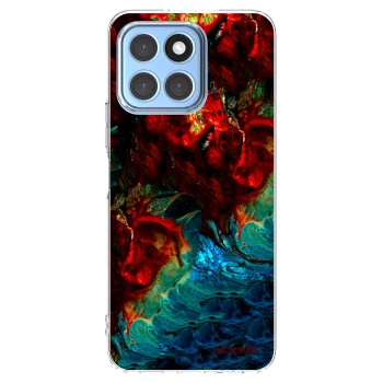Picasee átlátszó szilikon tok az alábbi mobiltelefonokra Honor X6 - Universe
