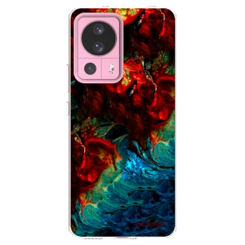 Picasee átlátszó szilikon tok az alábbi mobiltelefonokra Xiaomi 13 Lite - Universe