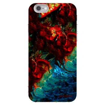 Picasee átlátszó szilikon tok az alábbi mobiltelefonokra Apple iPhone 6/6S - Universe