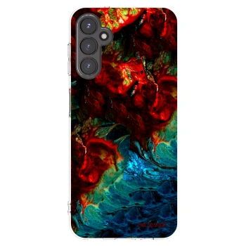 Picasee átlátszó szilikon tok az alábbi mobiltelefonokra Samsung Galaxy A14 5G A146P - Universe