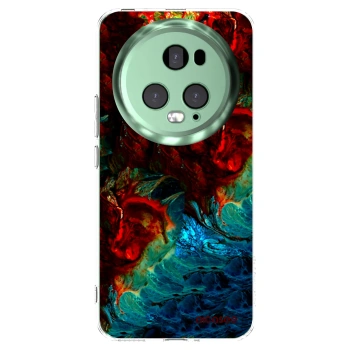 Picasee átlátszó szilikon tok az alábbi mobiltelefonokra Honor Magic5 Pro - Universe