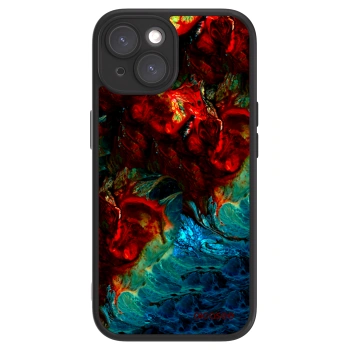 Szilikon tok erre a típusra Apple iPhone 15 - Universe