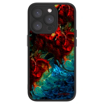 Picasee ULTIMATE CASE MagSafe Apple iPhone 15 Pro - készülékre - Universe
