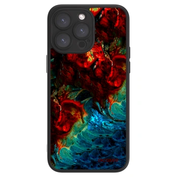 Picasee ULTIMATE CASE Apple iPhone 15 Pro Max - készülékre - Universe