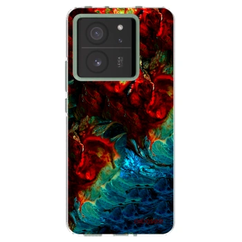 Picasee átlátszó szilikon tok az alábbi mobiltelefonokra Xiaomi 13T - Universe