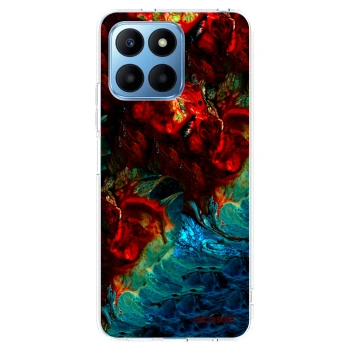 Picasee átlátszó szilikon tok az alábbi mobiltelefonokra Honor 70 Lite - Universe
