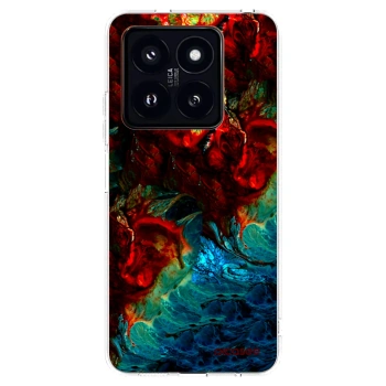 Picasee átlátszó szilikon tok az alábbi mobiltelefonokra Xiaomi 14 Pro - Universe