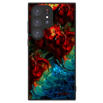 Szilikon tok erre a típusra Samsung Galaxy S24 Ultra S928B 5G - Universe