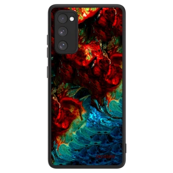 Picasee ULTIMATE CASE PowerShare Samsung Galaxy S20 FE - készülékre - Universe