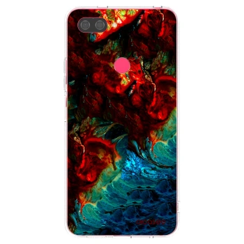 Picasee átlátszó szilikon tok az alábbi mobiltelefonokra Xiaomi Mi 8 Lite - Universe