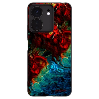 Picasee fekete szilikon tok az alábbi mobiltelefonokra Xiaomi Redmi 13C 4G - Universe