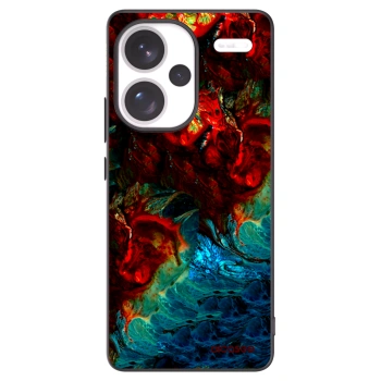 Picasee fekete szilikon tok az alábbi mobiltelefonokra Xiaomi Redmi Note 13 Pro+ 5G - Universe