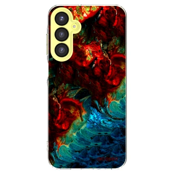 Picasee átlátszó szilikon tok az alábbi mobiltelefonokra Samsung Galaxy A25 A256B 5G - Universe