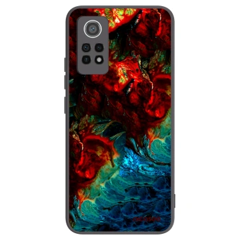 Picasee fekete szilikon tok az alábbi mobiltelefonokra Xiaomi Redmi Note 12 Pro 4G - Universe