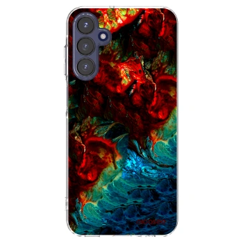 Picasee átlátszó szilikon tok az alábbi mobiltelefonokra Samsung Galaxy A15 A155F 4G - Universe