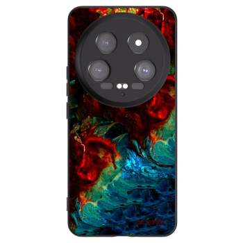 Picasee fekete szilikon tok az alábbi mobiltelefonokra Xiaomi 14 Ultra - Universe