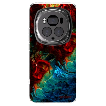 Picasee átlátszó szilikon tok az alábbi mobiltelefonokra Honor Magic6 Pro - Universe