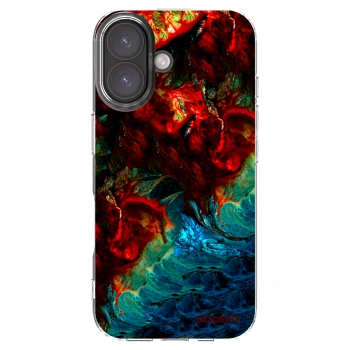 Picasee átlátszó szilikon tok az alábbi mobiltelefonokra Apple iPhone 16 - Universe