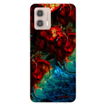 Picasee átlátszó szilikon tok az alábbi mobiltelefonokra Motorola Moto G53 5G - Universe