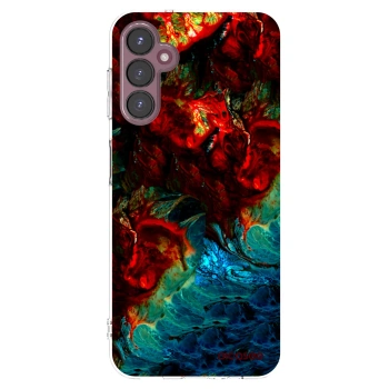 Picasee átlátszó szilikon tok az alábbi mobiltelefonokra Samsung Galaxy A05s A057G - Universe