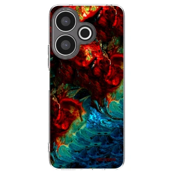 Picasee átlátszó szilikon tok az alábbi mobiltelefonokra Xiaomi Redmi 13 4G - Universe