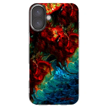 Picasee átlátszó szilikon tok az alábbi mobiltelefonokra Apple iPhone 16 Plus - Universe