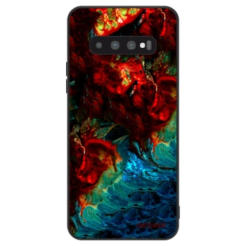 Szilikon tok erre a típusra Samsung Galaxy S10 Plus G975 - Universe