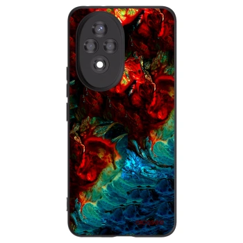 Picasee fekete szilikon tok az alábbi mobiltelefonokra Honor 200 5G - Universe