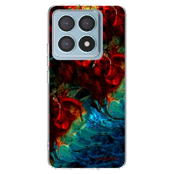 Picasee átlátszó szilikon tok az alábbi mobiltelefonokra Xiaomi 14T Pro - Universe