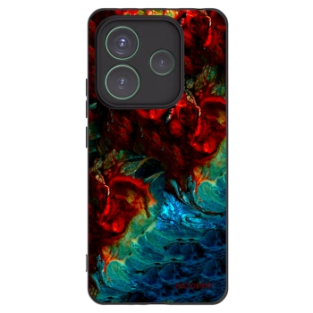 Picasee fekete szilikon tok az alábbi mobiltelefonokra Xiaomi Redmi Note 14 5G - Universe