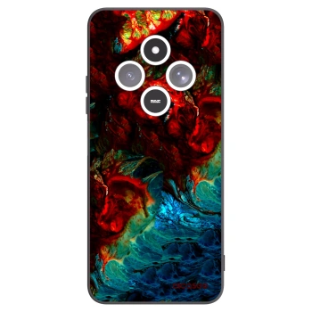 Picasee fekete szilikon tok az alábbi mobiltelefonokra Xiaomi Redmi 14C - Universe