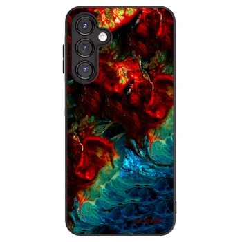 Picasee fekete szilikon tok az alábbi mobiltelefonokra Samsung Galaxy A16 5G - Universe