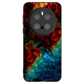 Picasee fekete szilikon tok az alábbi mobiltelefonokra Honor Magic7 Pro 5G - Universe