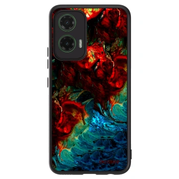 Szilikon tok erre a típusra Motorola Moto G35 5G - Universe